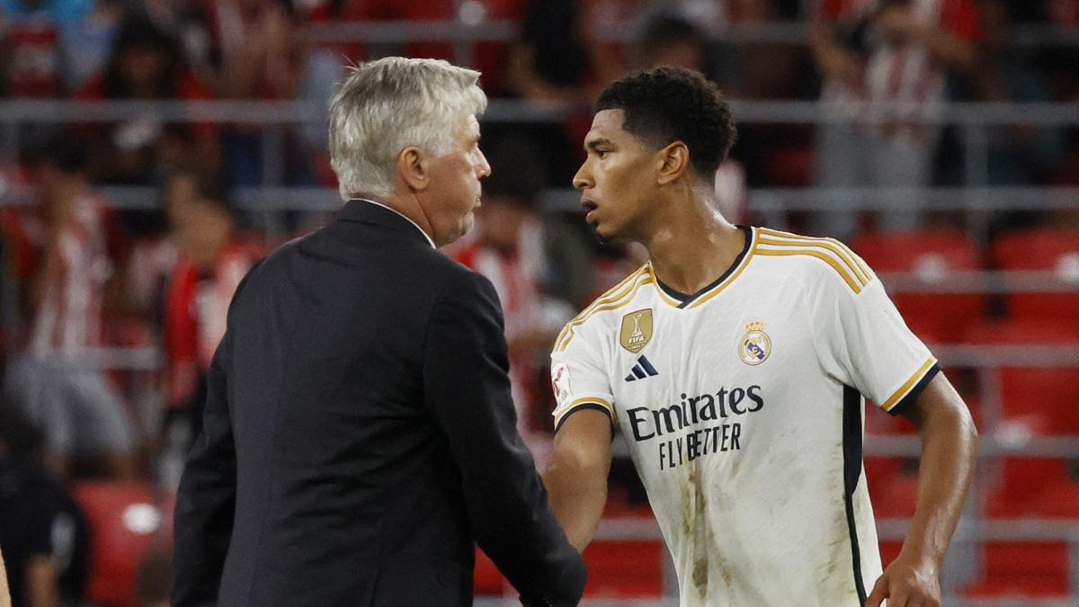 Bellingham not weighed down by Real Madrid shirt, says Ancelotti - Sportstar
