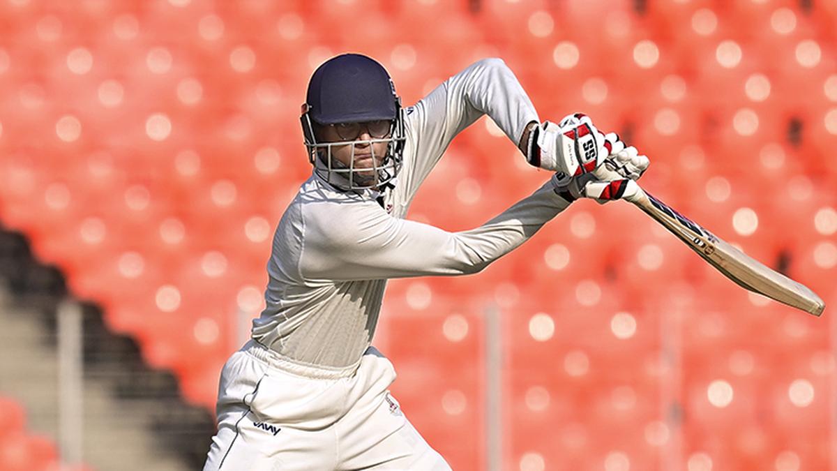 Andre Siddarth: Dhoni asked me to stay calm, keep mind blank