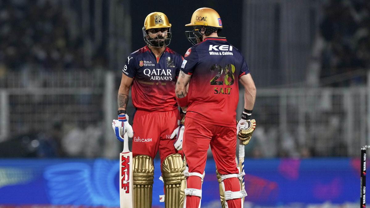 KKR vs RCB, IPL 2025: Salt, Kohli help Royal Challengers Bengaluru record its second-highest PowerPlay score