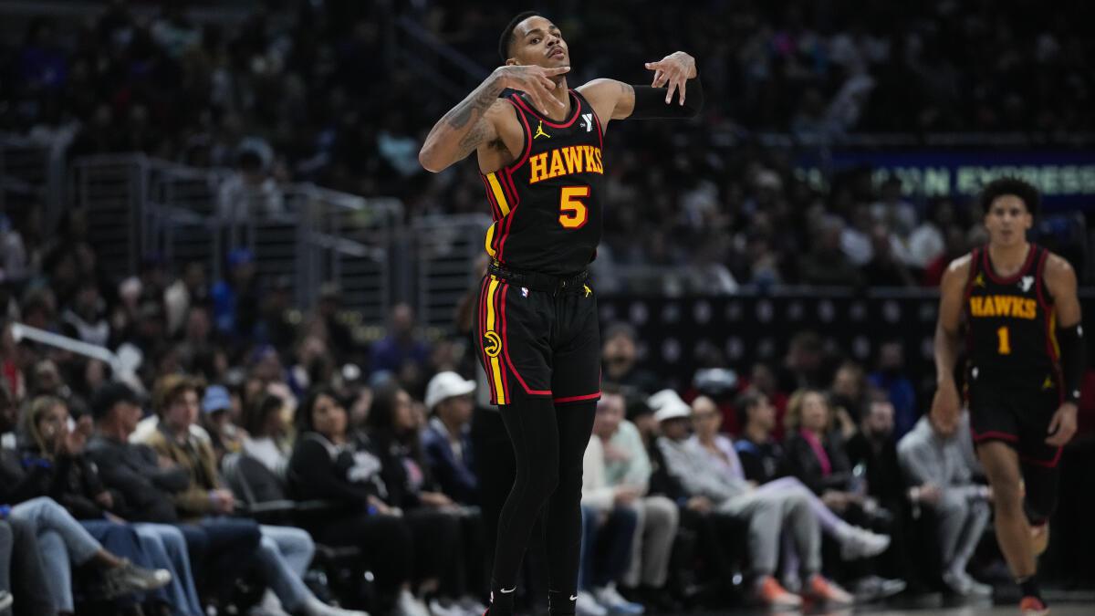 NBA roundup: Hawks shed 30-point deficit to edge Celtics