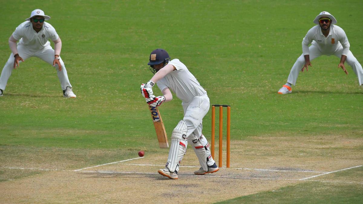 Buchi Babu Trophy 2025 — Rana, Dalal centuries power strong opening day for Haryana against Bengal