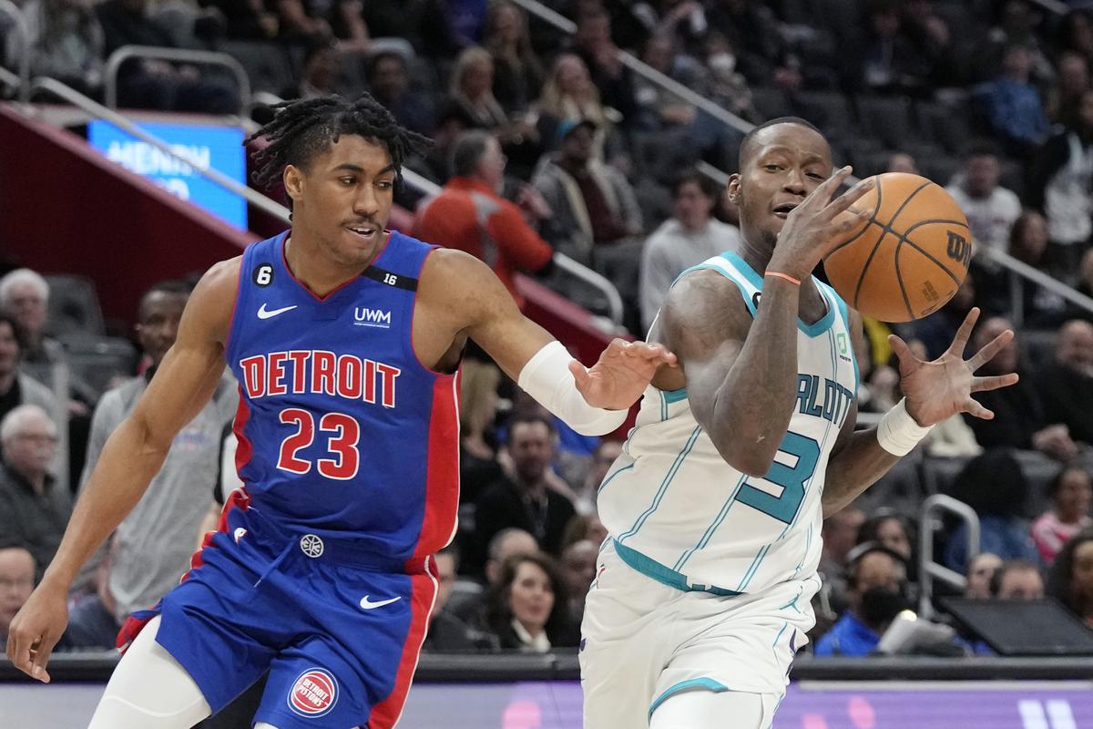 NBA Scores: Saddiq Bey Leads Pistons To Win vs. Hornets