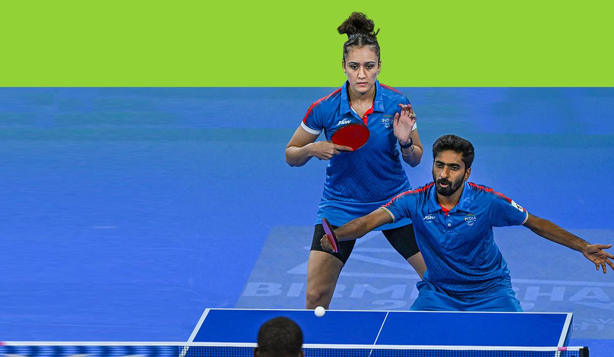 FILE: Sathiyan remains part of the highest-ranked India pair in the tournament; his partnership with Manika Batra is currently ranked world number 10. 