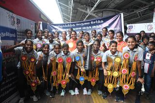 Indumathi strikes as Tamil Nadu downs Haryana to win the senior National  Women's Football Champion - Sportstar