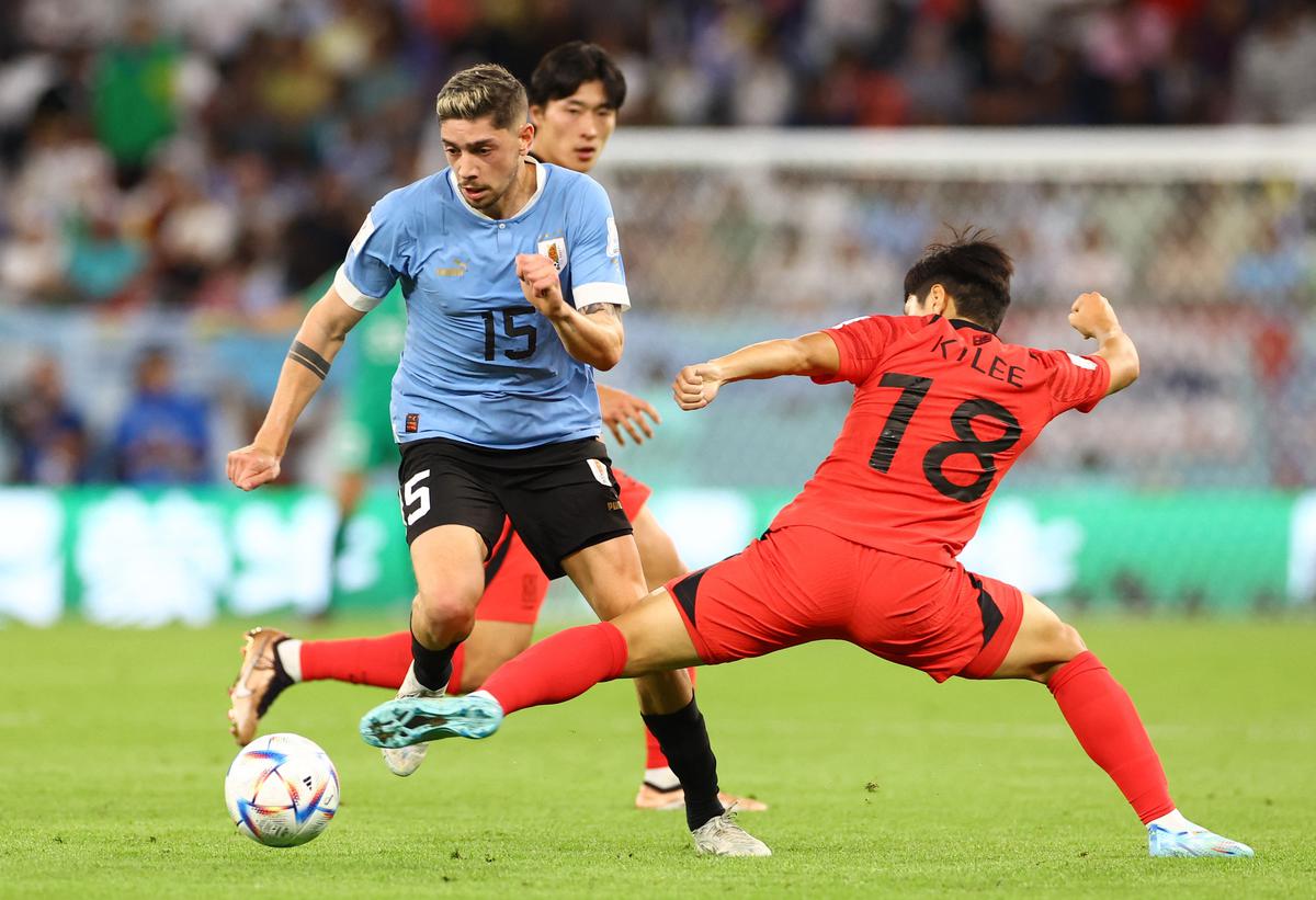 World Cup 2022: Uruguay vs. South Korea ends 0-0