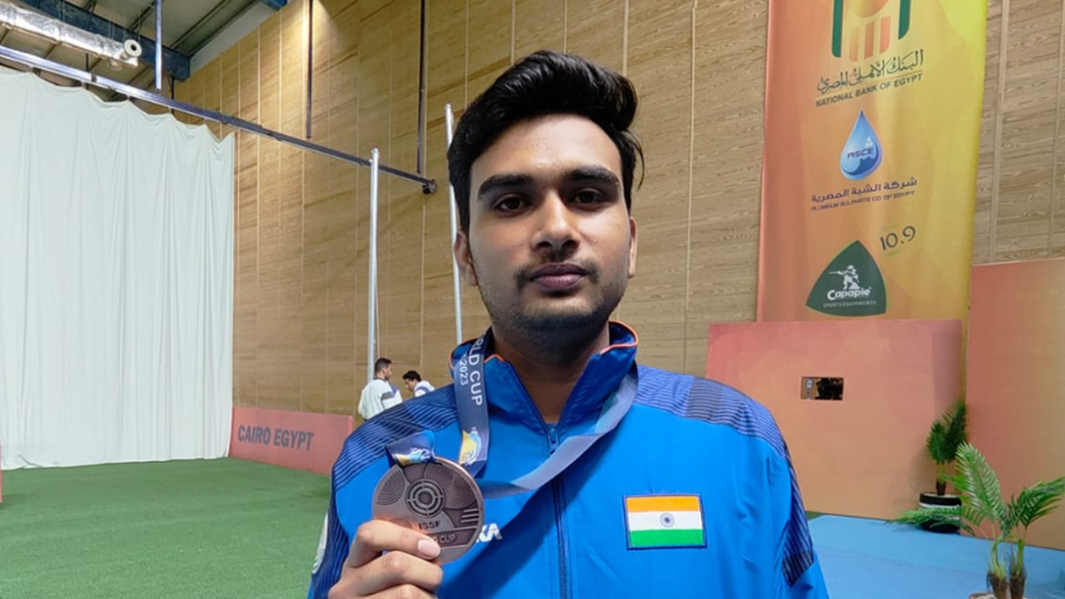 Was inspired by cousin Saurabh Chaudhary, will train hard for Paris Olympics, says Varun Tomar