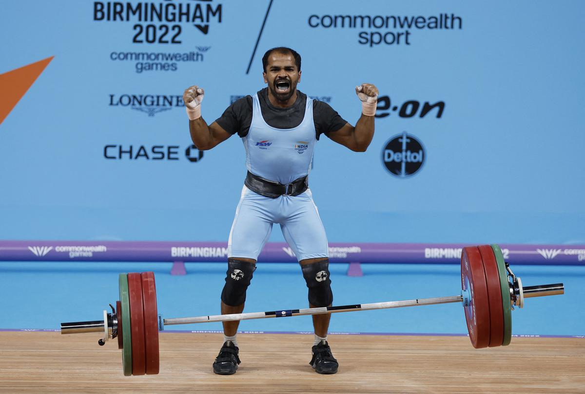 Commonwealth Games 2022 Gururaja Poojary wins weightlifting bronze, India gets second medal