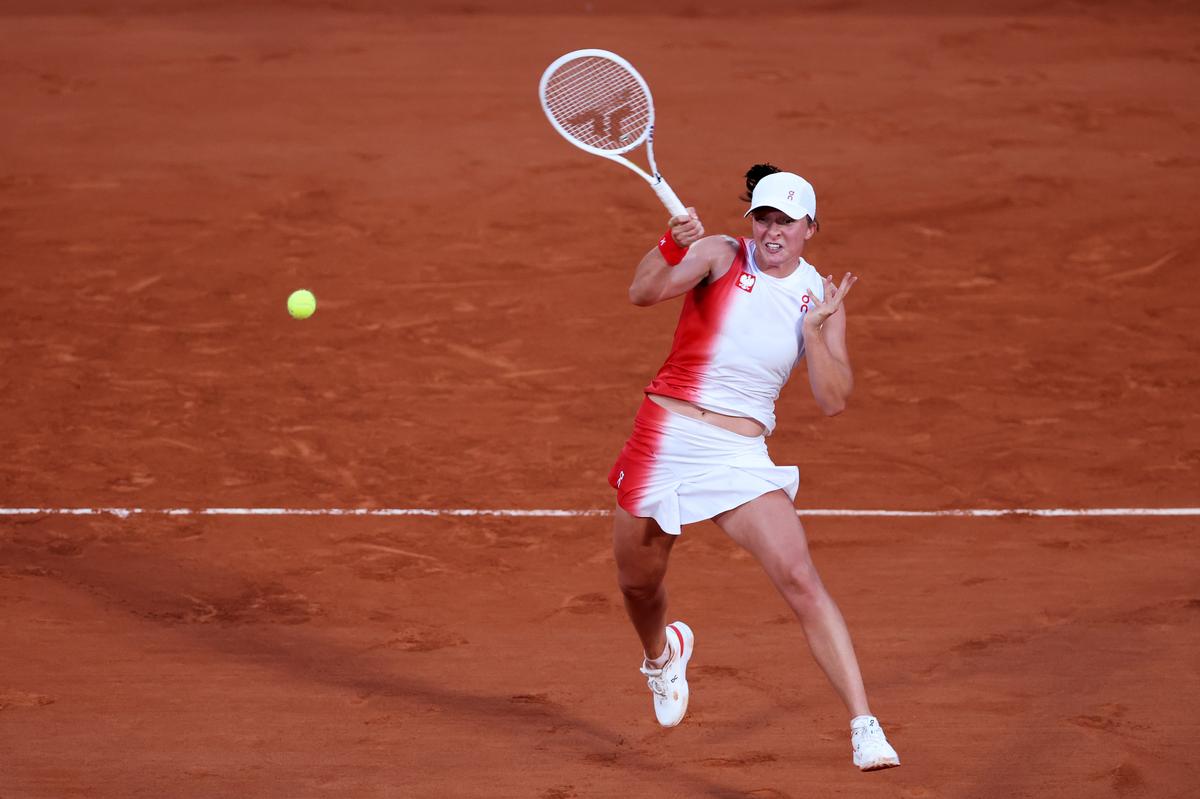 Queen of clay: By her high standards, Iga Swiatek’s season was disappointing, yet she still claimed her fourth French Open and fifth Grand Slam title, winning titles in Madrid and Rome, and securing a bronze medal at the Paris Olympics, all on her favoured surface.