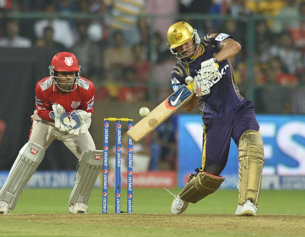 Manish Pandey’s 94 against KXIP led KKR to its second IPL title.  