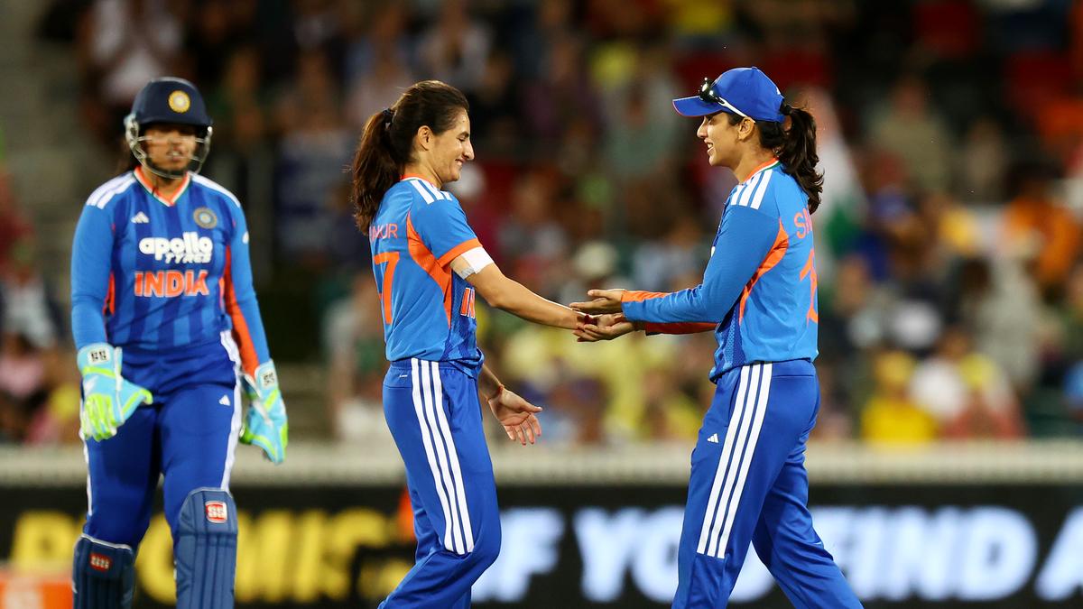 IND-W vs AUS-W, 3rd T20I LIVE score: India eyes first series win in Australia since 2016