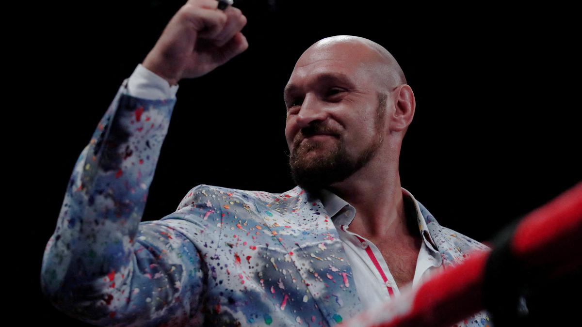 Tyson Fury to release debut single - Sweet Caroline - for charity