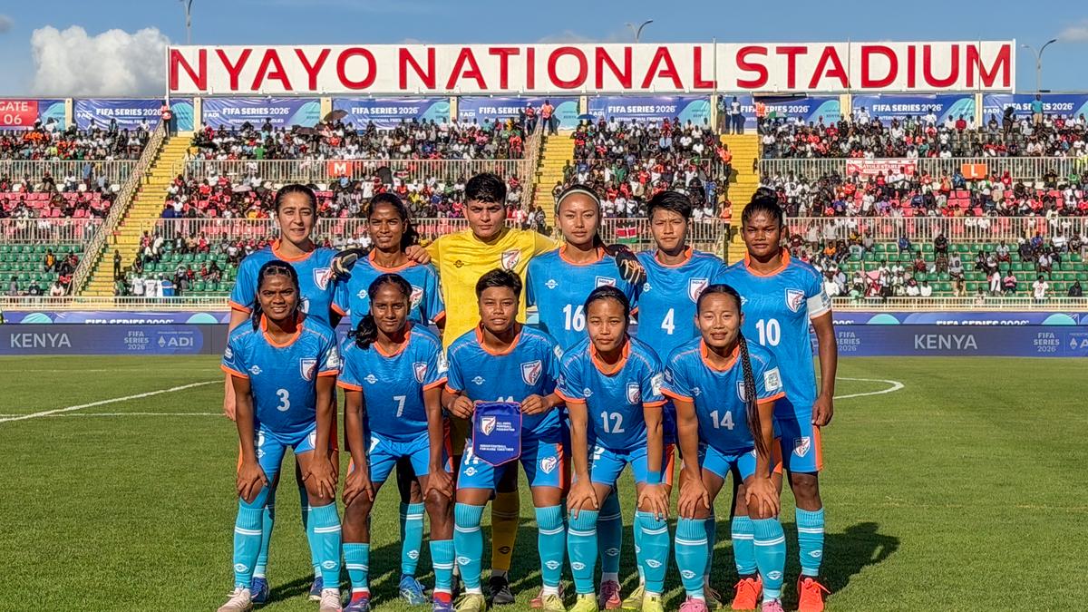 L’Inde a perdu contre le Kenya en demi-finale des FIFA Series 2026