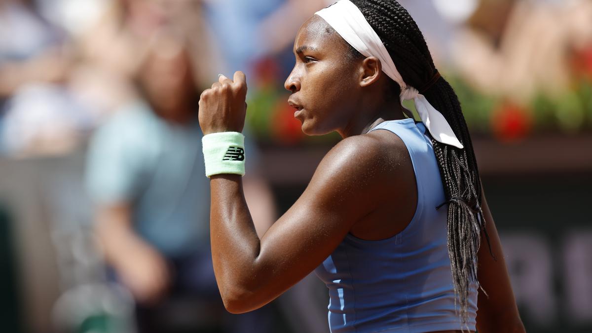 French Open: Gauff shrugs off slow start to reach second round in Paris