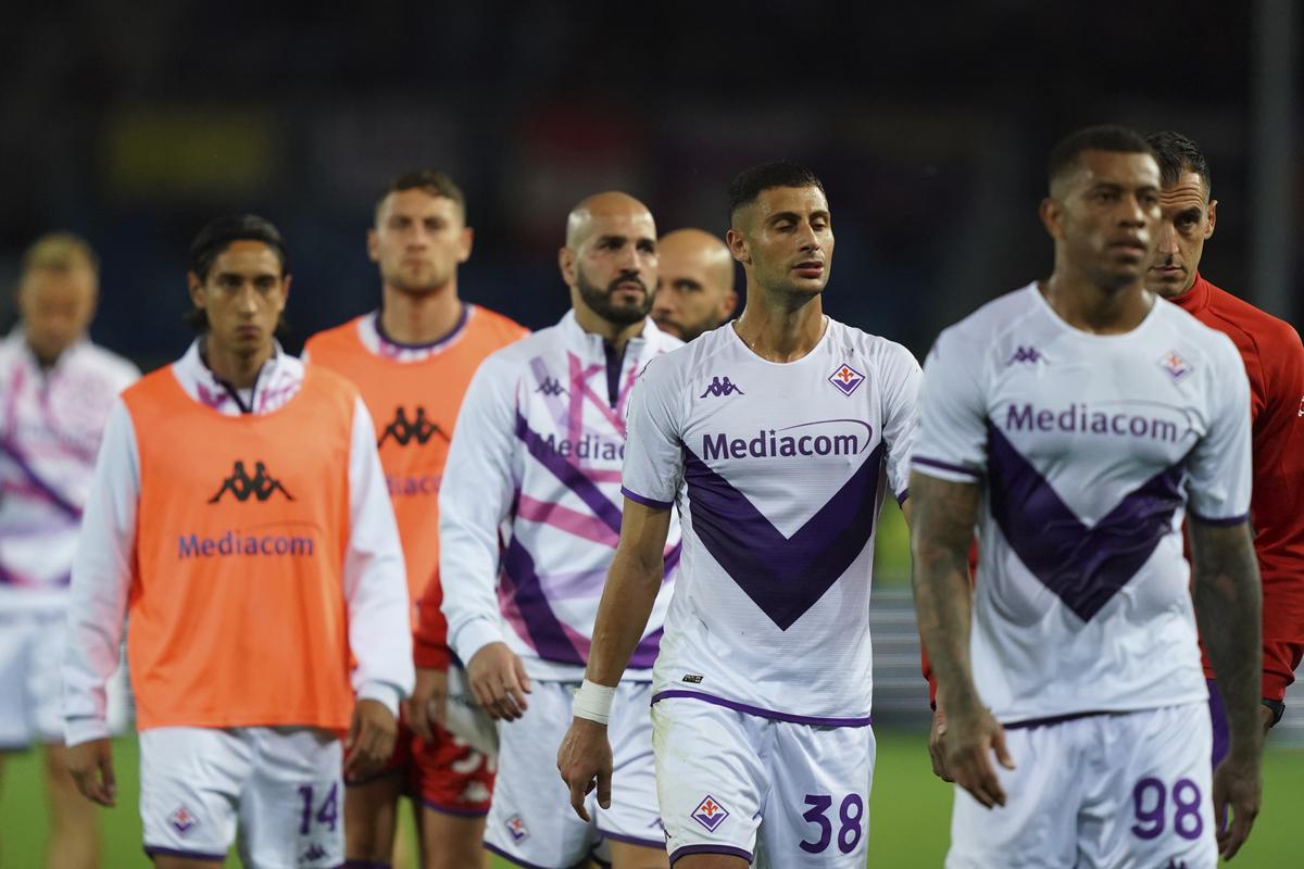 Our city is completely on its knees'- Fiorentina fans demand Serie