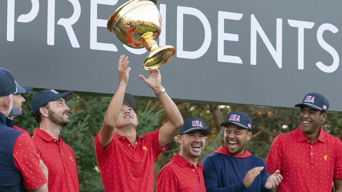 Americans clinch Presidents Cup for the 10th time on the trot Sportstar