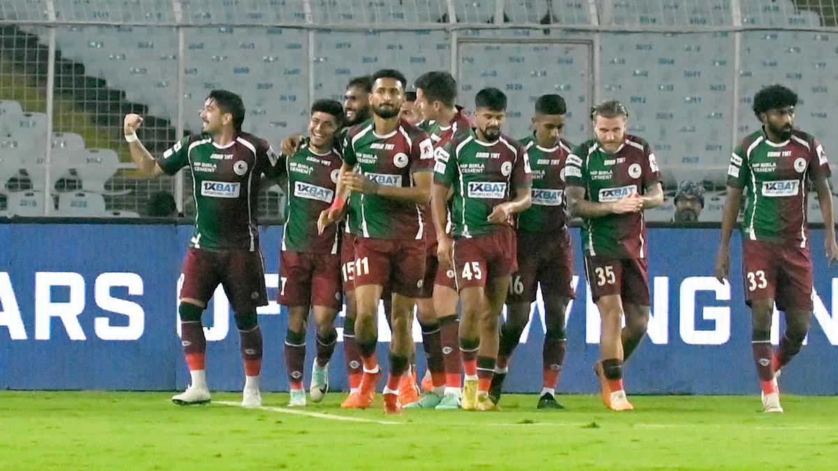 ISL 2023-24: Mohun Bagan SG looks to overcome the NorthEast United Challenge