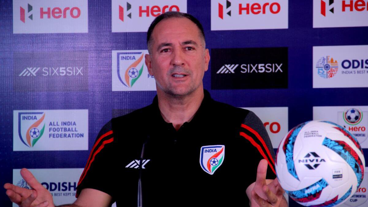 Intercontinental Cup India beats Vanuatu head coach Igor Stimac looks at the bigger picture