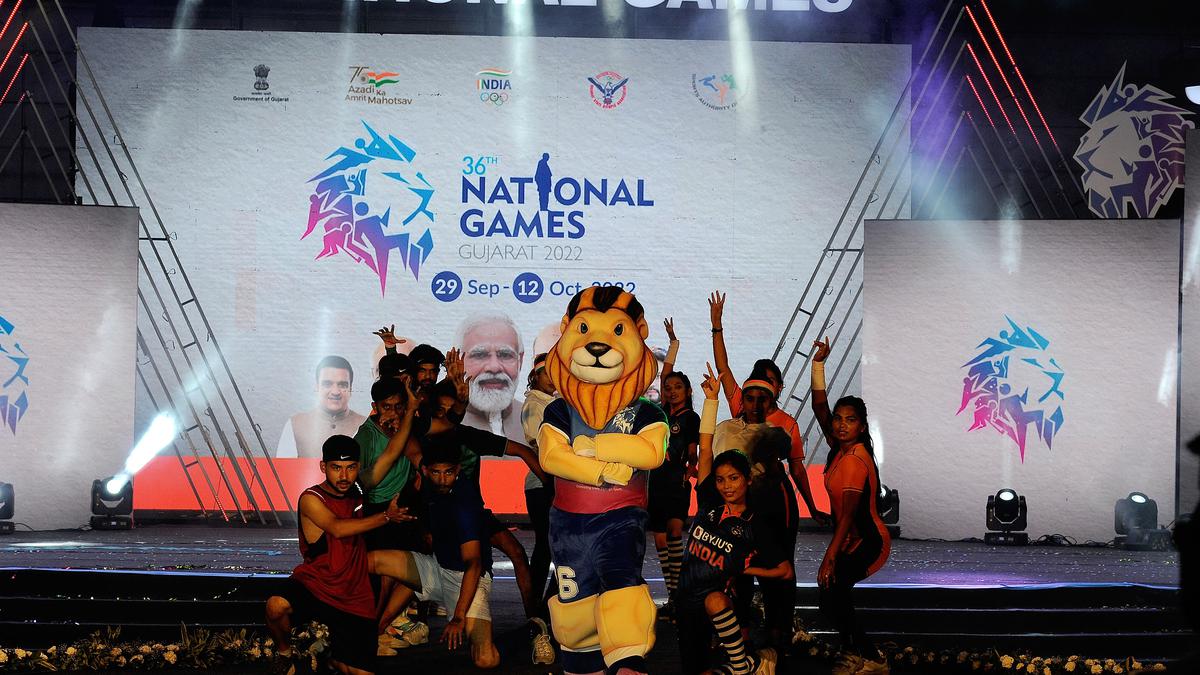 What is 36th National Games 2022 mascot? - Sportstar