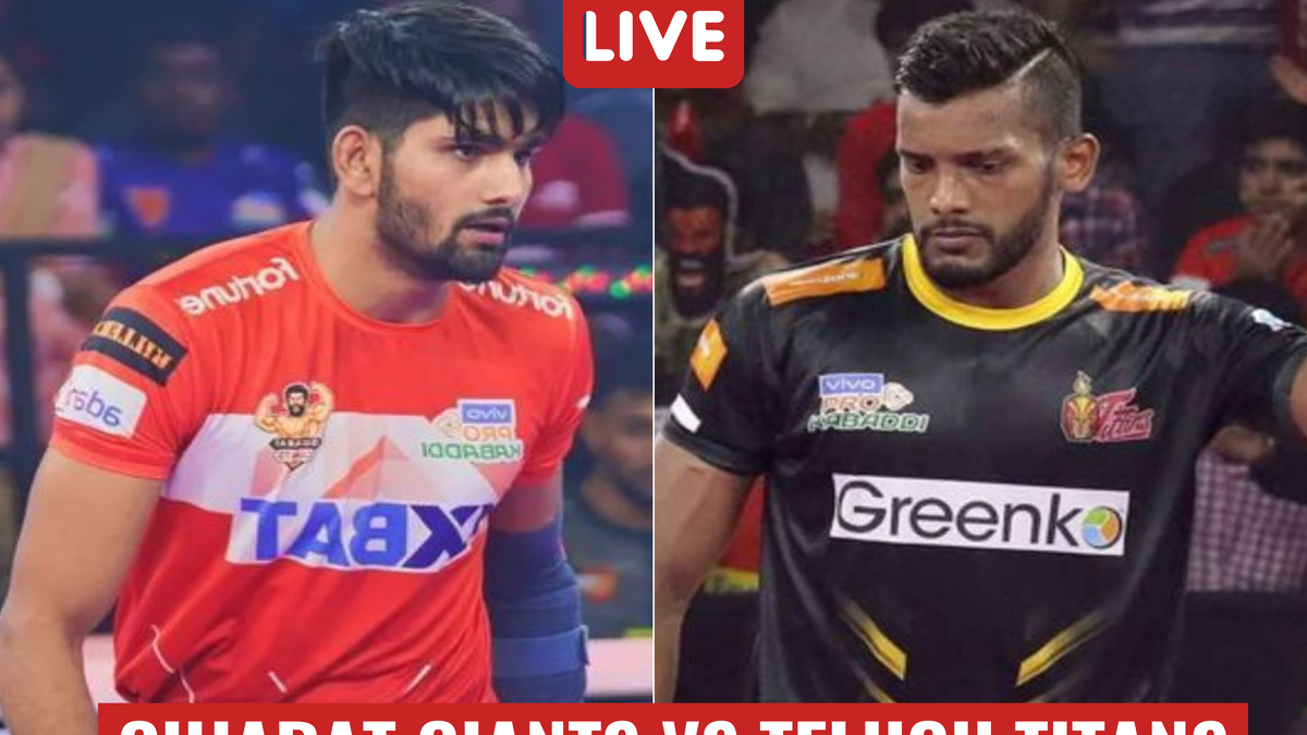 Gujarat Giants 42-30 Telugu Titans Highlights, Pro Kabaddi 2022: Gujarat beat Telugu to win 4 game in succession & keep qualification hopes alive