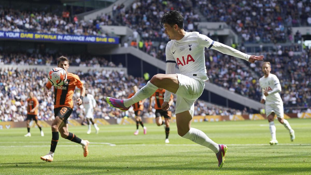 Son becomes first Asian captain in Premier League, to lead Tottenham