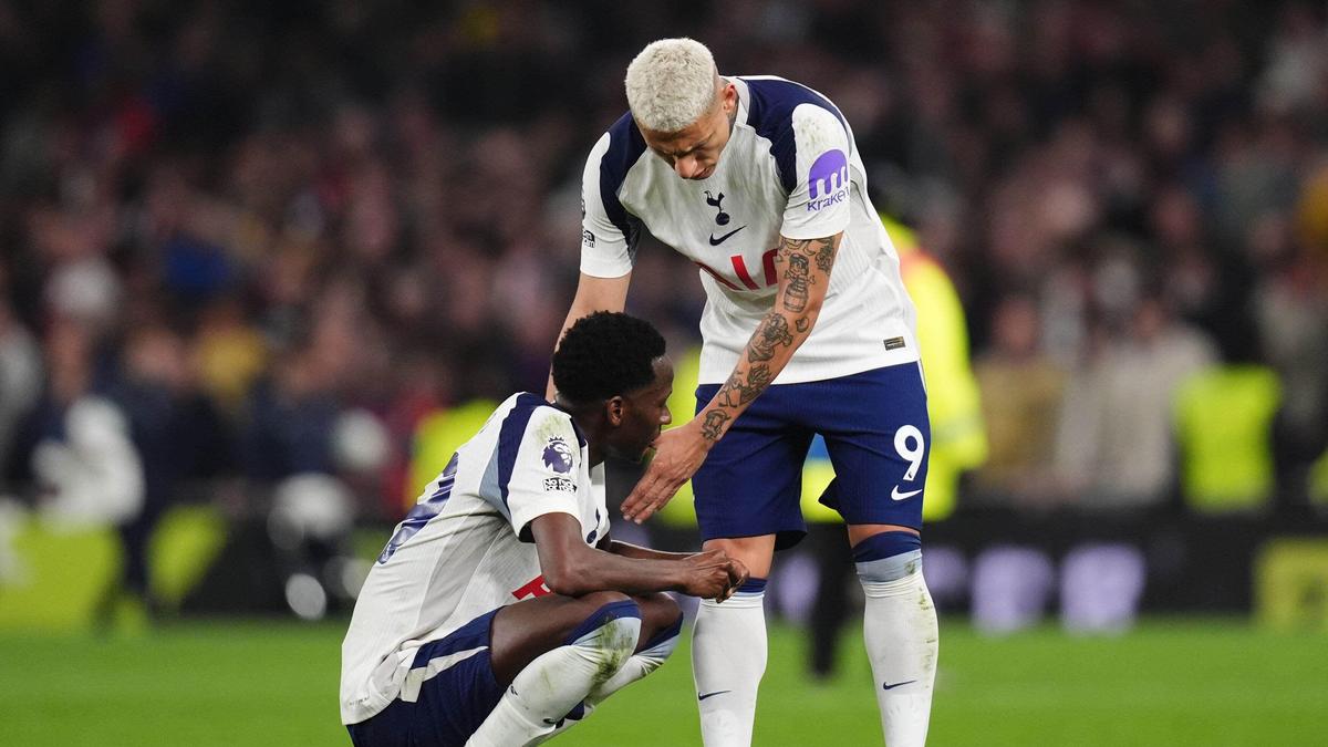 Tottenham Hotspur perde por 1 a 3 no Crystal Palace à medida que aumentam os temores de rebaixamento