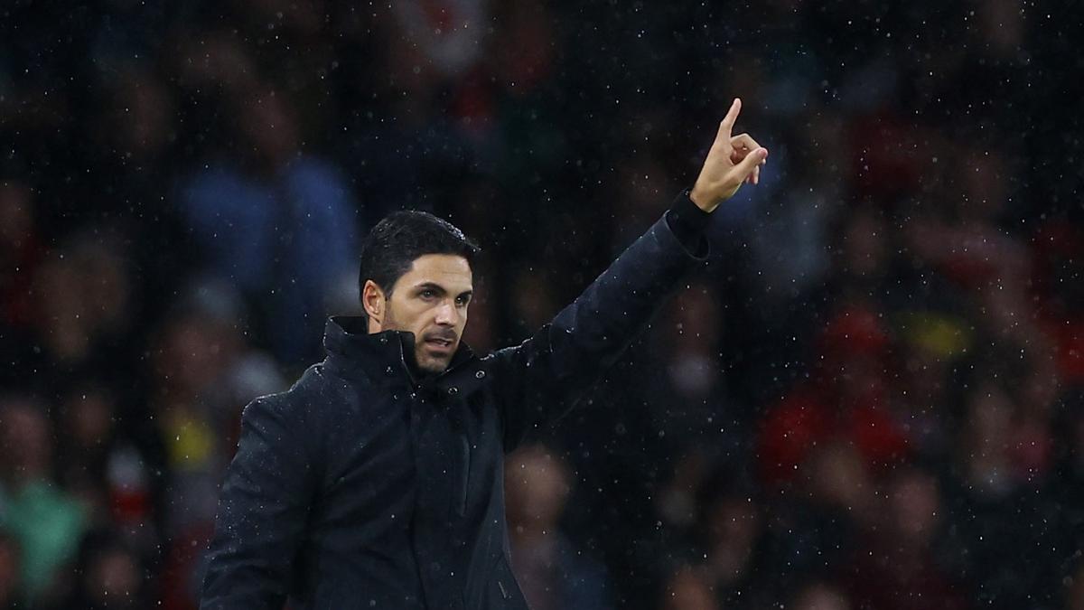 Arsenal channelled emotion of Champions League return, says Arteta