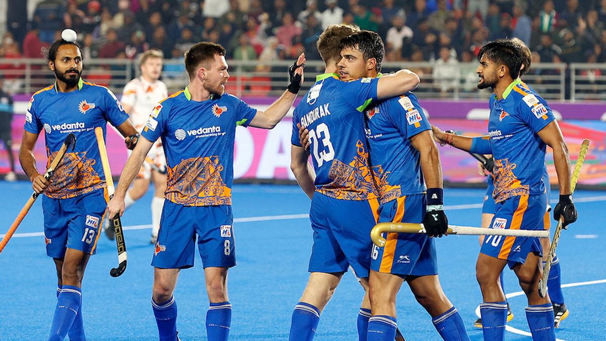 Hockey India announces increase in HIL 2025 prize money