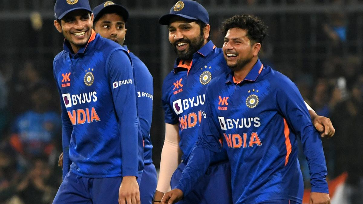 Rohit, Gill shine as India sweeps ODI series with 90-run win against New Zealand