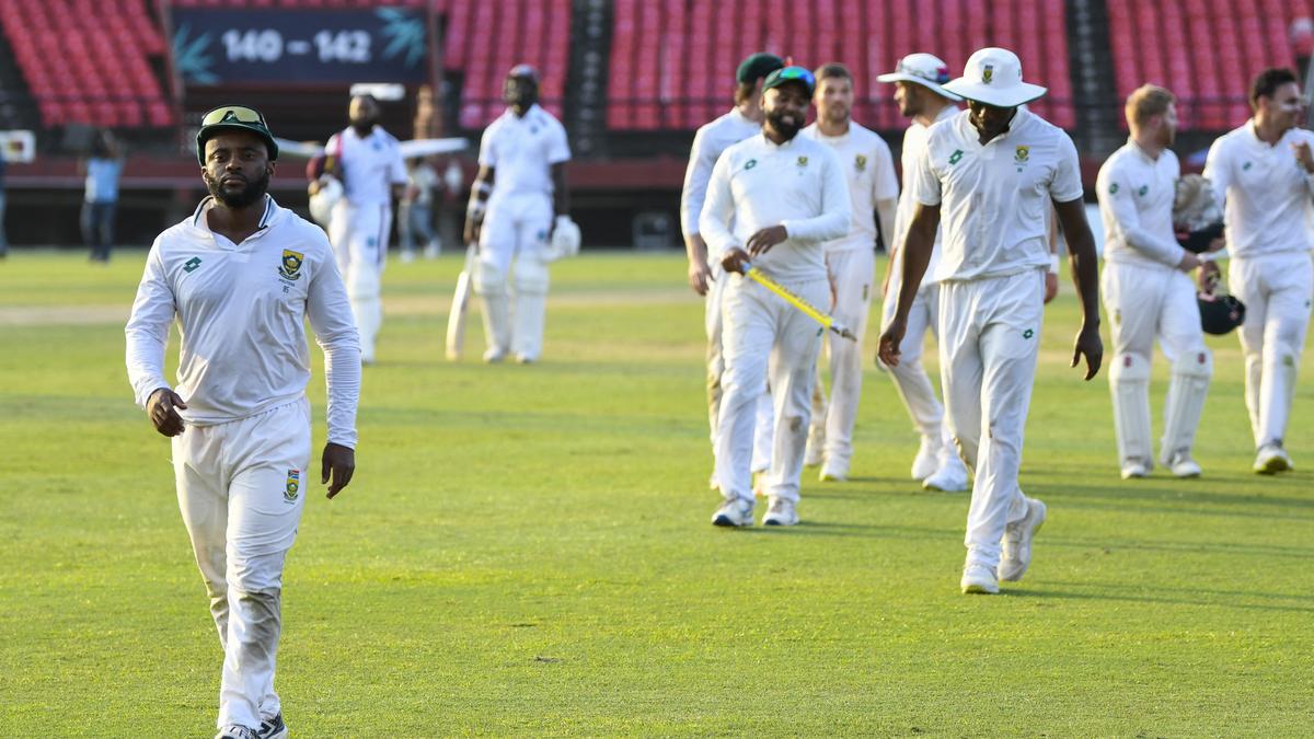 WI vs SA: South Africa beats West Indies to maintain 25-year Test series grip that dates back to 1998/99