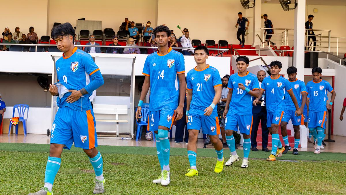Couverture en direct de l’Inde contre le Bhoutan : où regarder la demi-finale du Championnat SAFF U-20 2026 ?