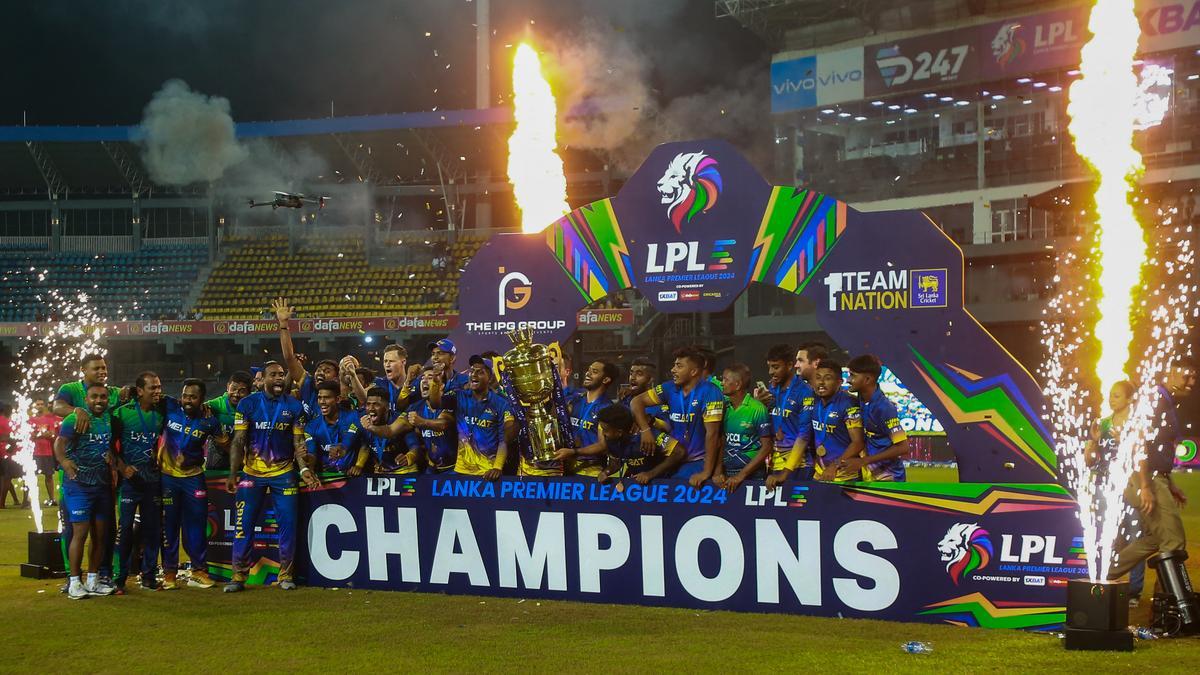 Lanka Premier League set to add sixth franchise