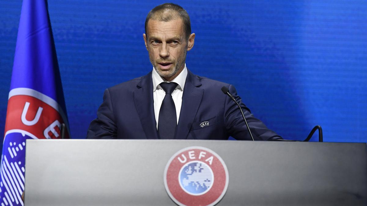 UEFA’s Ceferin calls on Europe to end “cancer” of football violence