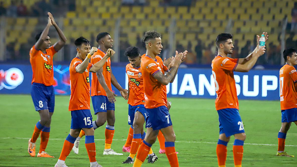 FC Goa aims to go top of the table with home clash against Jamshedpur FC