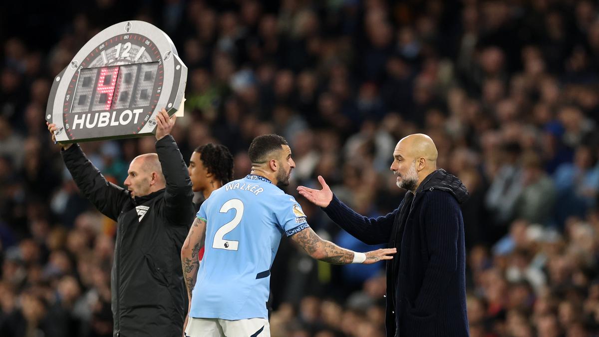 Premier League 2024-25: Kyle Walker has asked to leave Man City, says Guardiola; English defender explores ‘options abroad’