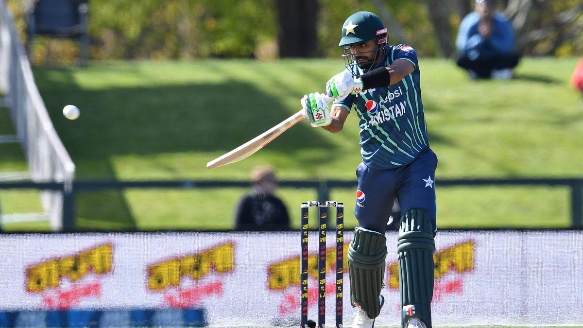 New Zealand Vs Pakistan Highlights, T20 Tri-series: Babar Azam, Haris ...