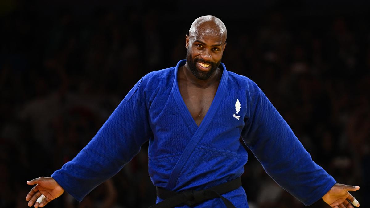 France judo star Teddy Riner set to return to action after Paris Olympics heroics