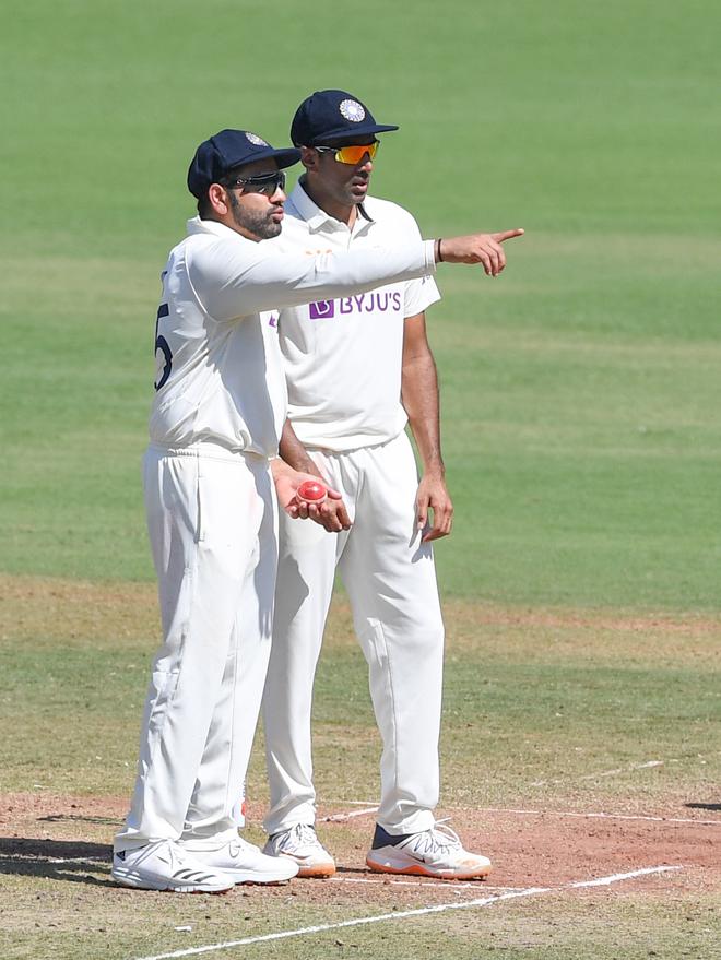 Rohit Sharma hailed Ashwin’s experience on Indian tracks and credited it for the success the off-spinner had particularly on day 3. 