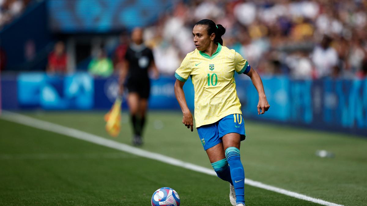 First-ever ‘Marta’ award goes to Brazil’s Marta