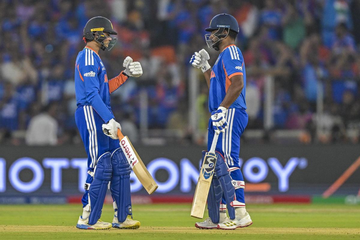 Abhishek Sharma and Sanju Samson flourished in the PowerPlay and hammered 92 runs in the first six overs.