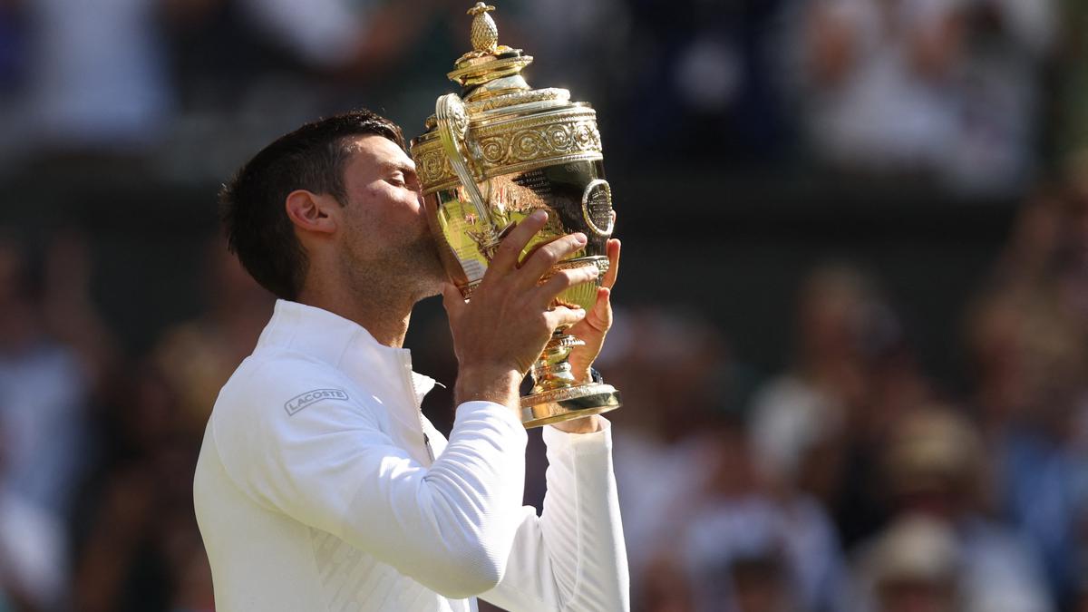 ATP Rankings Shake-Up Ends Novak Djokovic's Record Reign: Data Viz