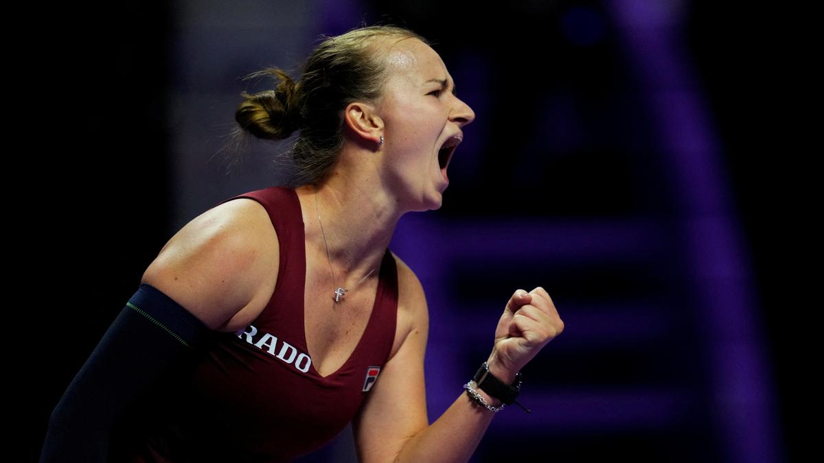 WTA Finals: Krejcikova ends Pegula’s last-four hopes