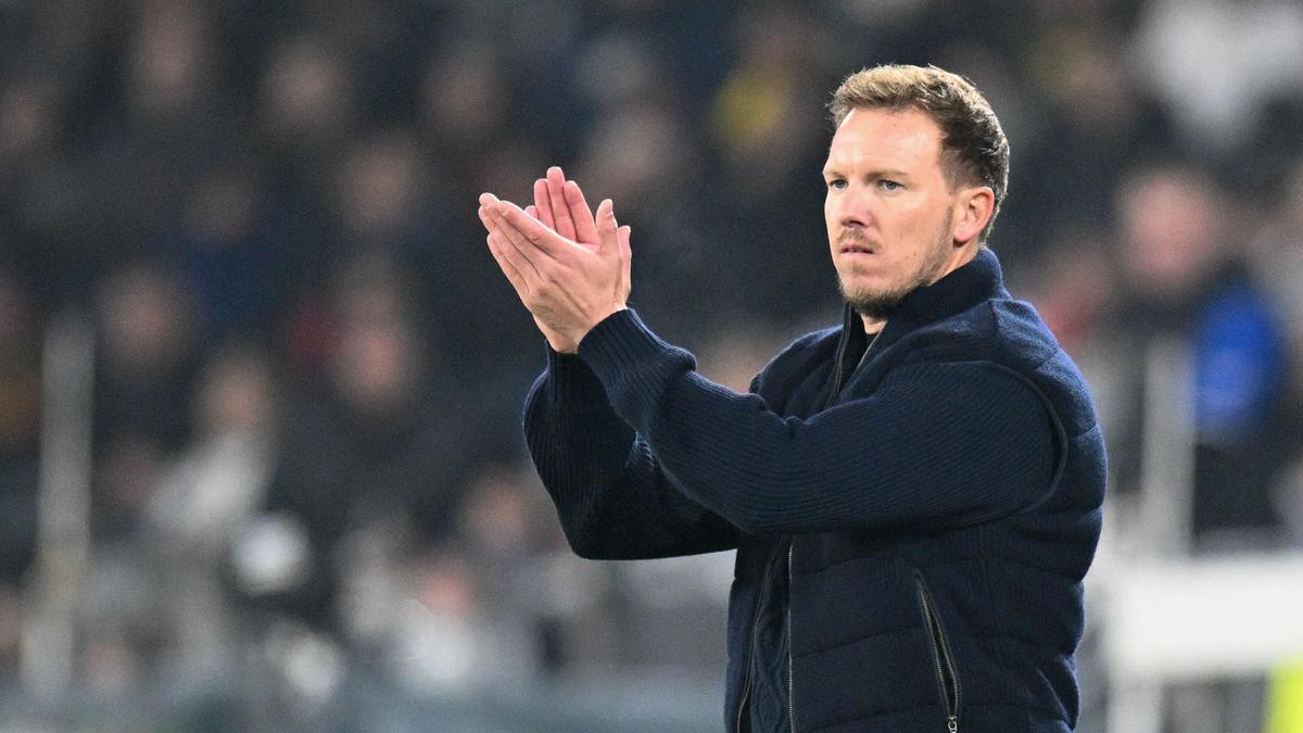 Germany firmly focused on 2026 World Cup says coach Nagelsmann