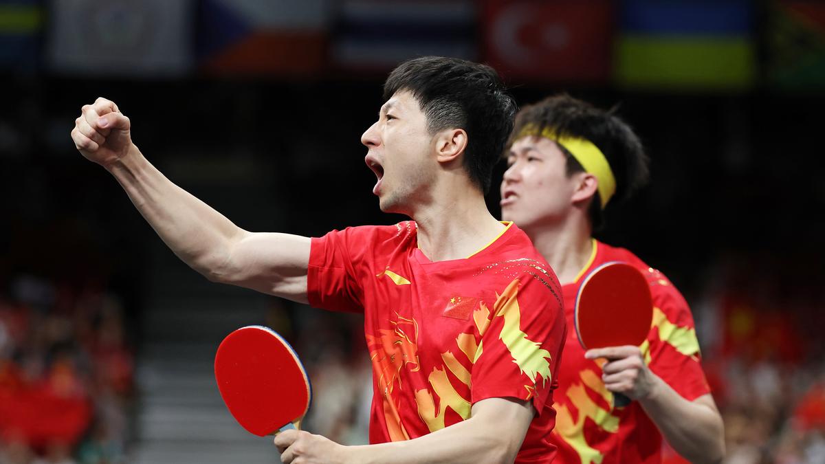 Paris Olympics 2024: Ma shines as China retains men’s team table tennis gold