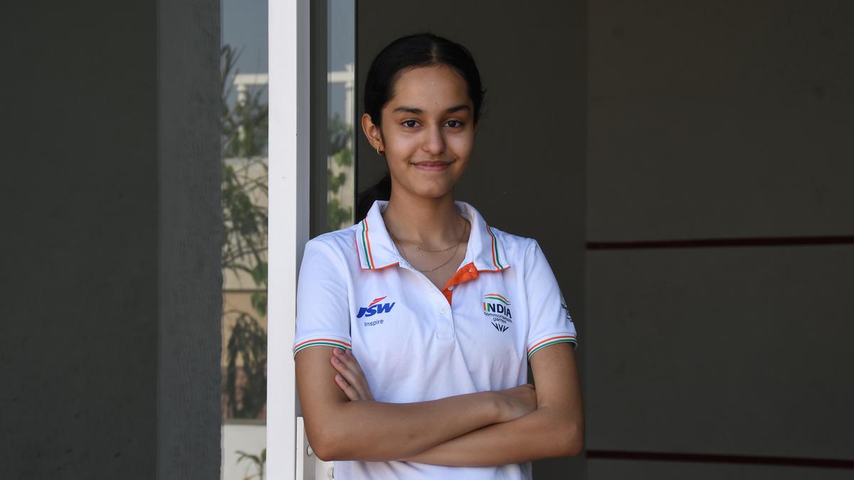 Took up squash because of my sister, says 15-year-old Anahat Singh ahead of Asian Games debut