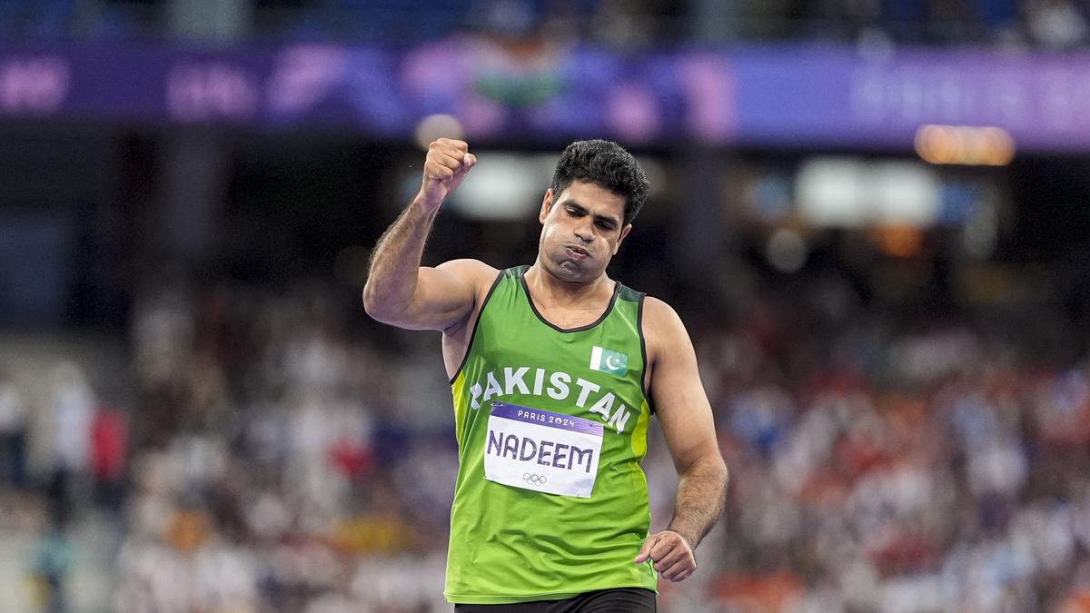 What is Javelin Throw World Record and where does Nadeem rank after 92.97m Olympic Record at Paris 2024 Olympics?