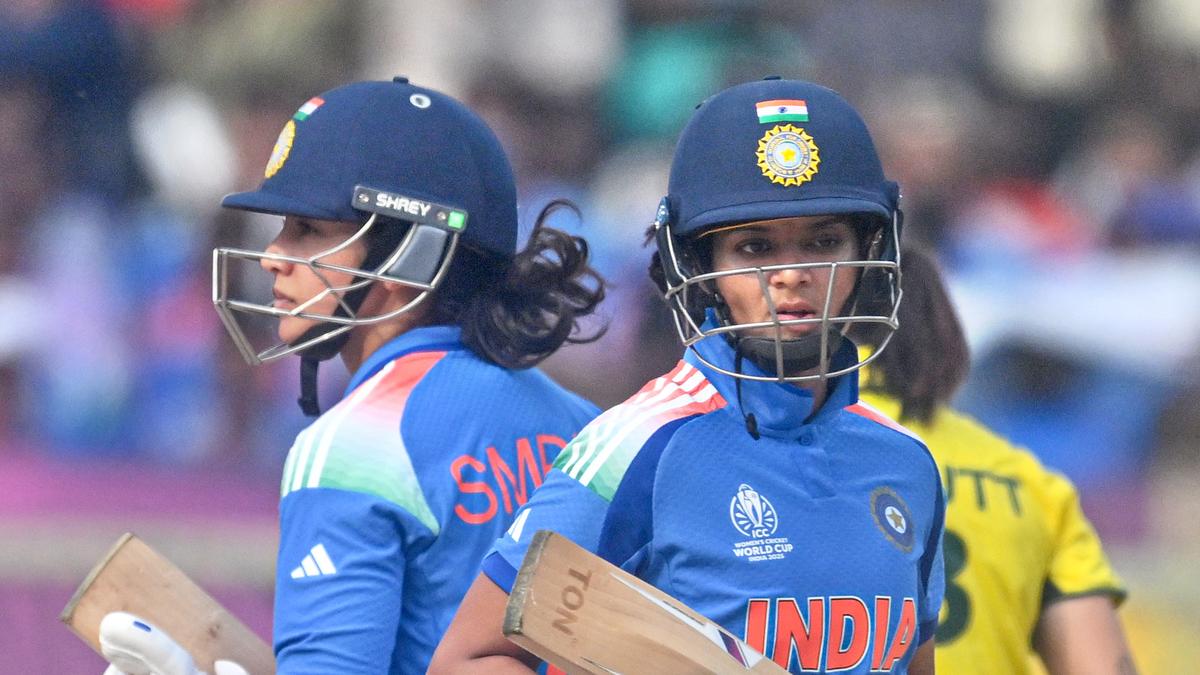 IND vs AUS: Smriti-Pratika record highest-ever opening partnership against Australia in women’s ODIs