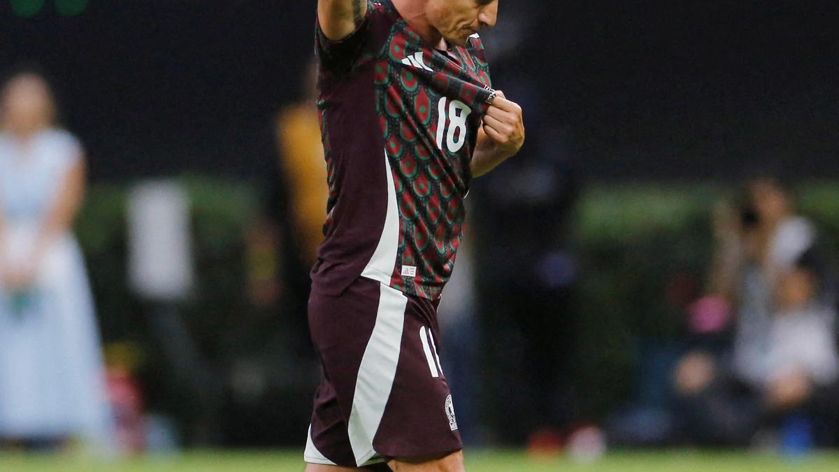 Mexico’s most-capped footballer, Andres Guardado, set to retire at end of season