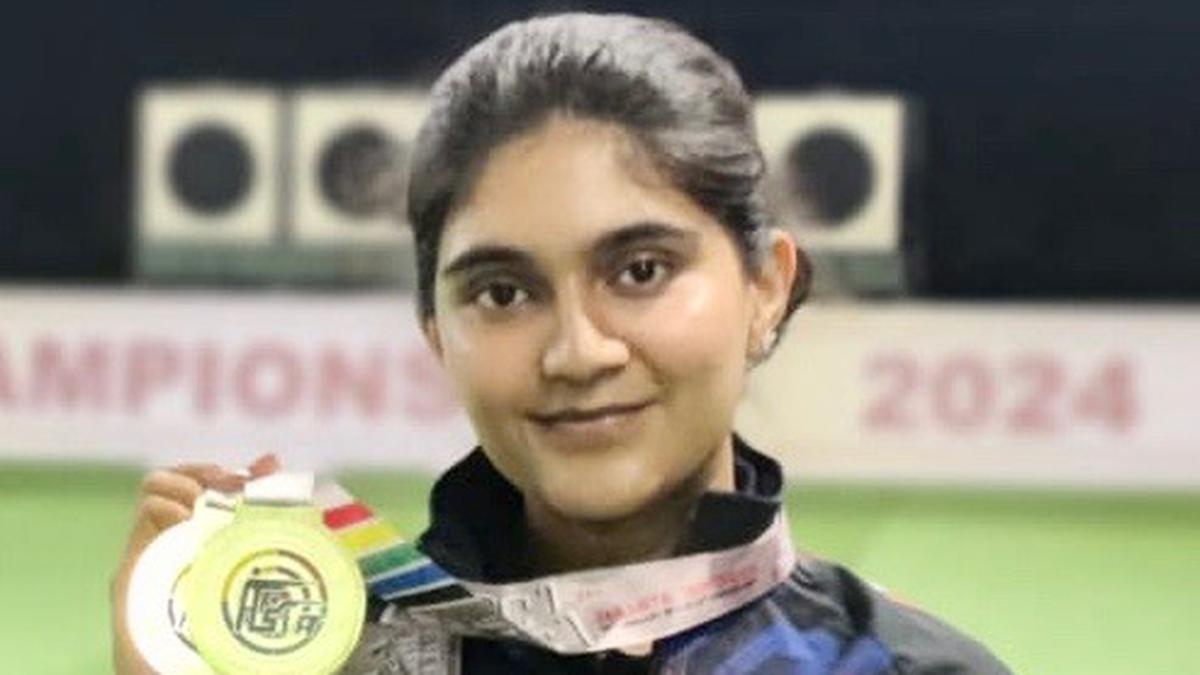 Varun Tomar, Esha Singh bag Olympic quotas with 10m Air Pistol gold at ...