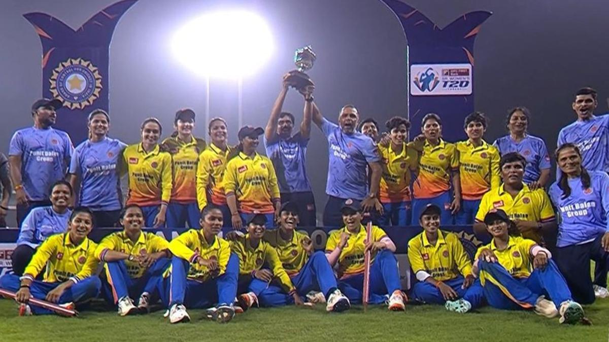 Maharashtra beats Madhya Pradesh to win maiden Senior Women’s T20 Trophy