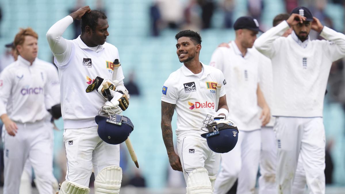 ENG vs SL: Sri Lanka records fourth win in England in Tests